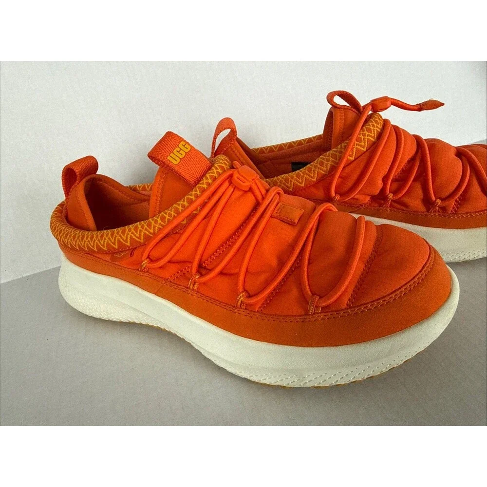 UGG CA78 Tasman Slipper Orange Soda Meyer Lemon Size 9 Men Unisex $140